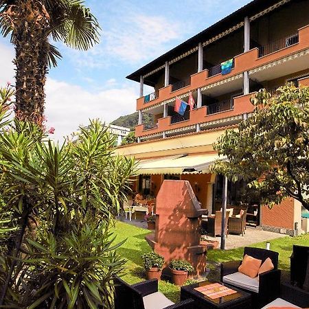Hotel Elvetico Locarno Exteriér fotografie