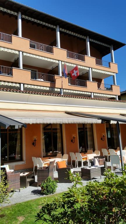 Hotel Elvetico Locarno Exteriér fotografie