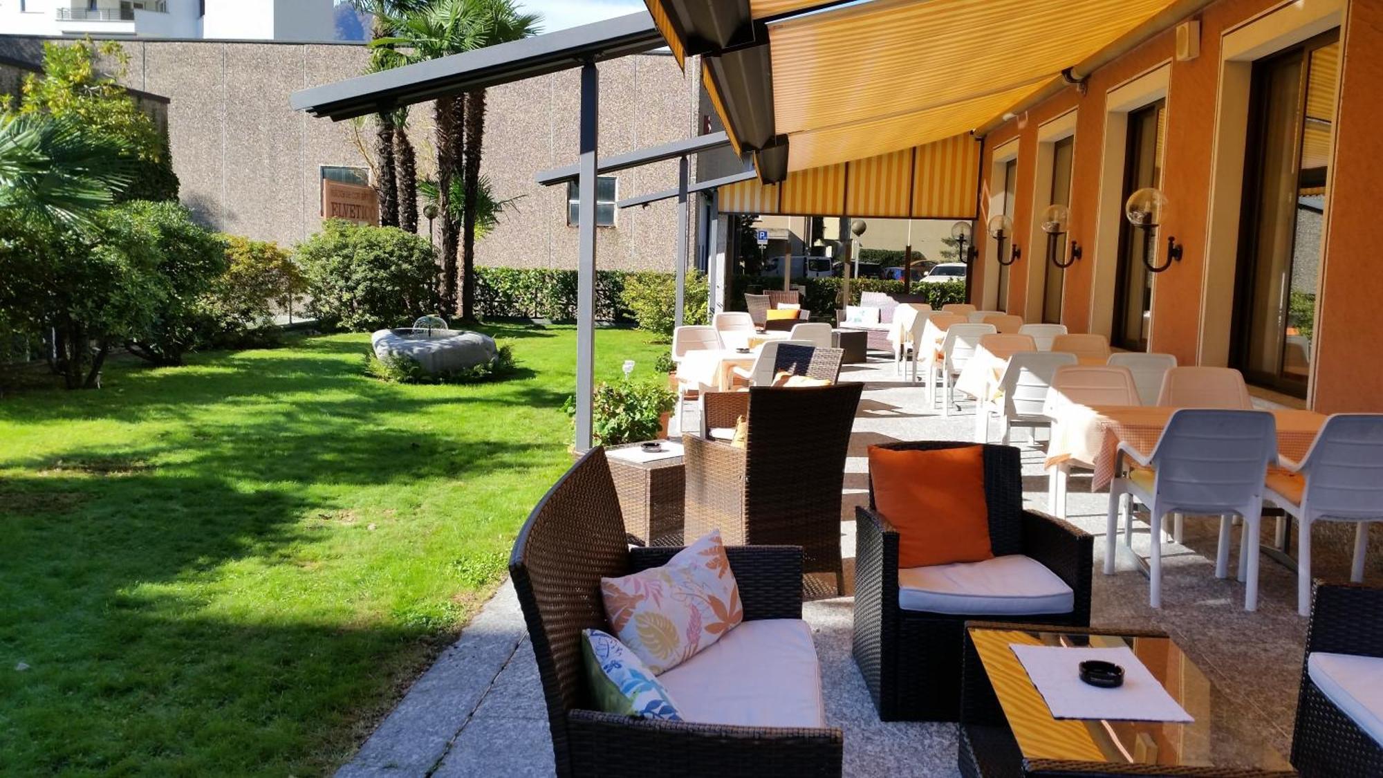 Hotel Elvetico Locarno Exteriér fotografie
