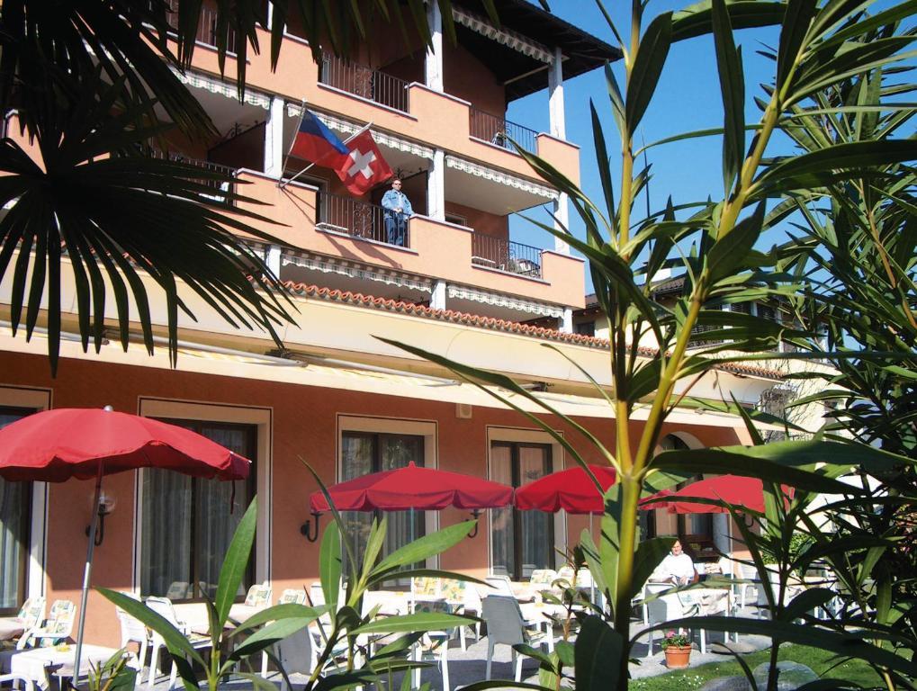 Hotel Elvetico Locarno Exteriér fotografie