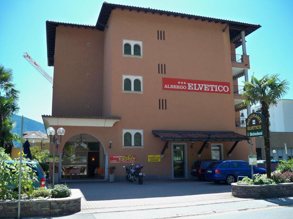Hotel Elvetico Locarno Exteriér fotografie