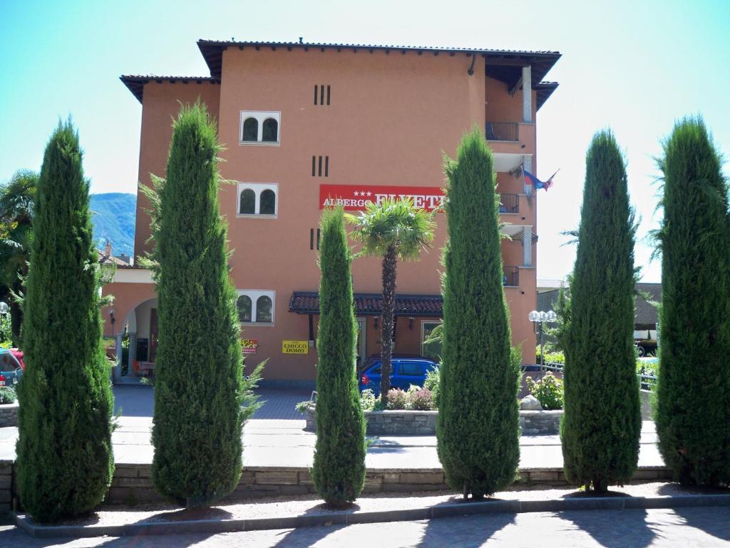 Hotel Elvetico Locarno Exteriér fotografie