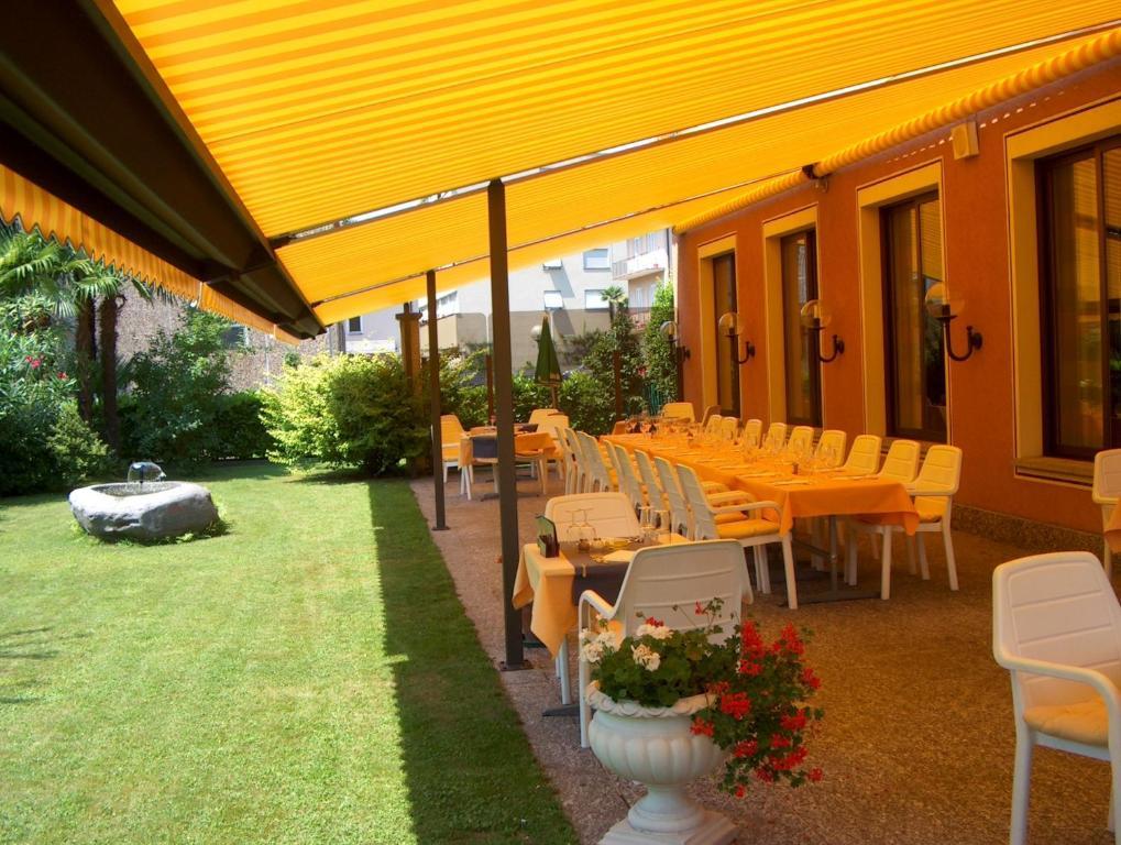 Hotel Elvetico Locarno Exteriér fotografie