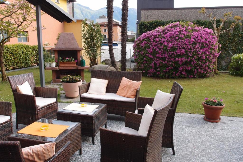 Hotel Elvetico Locarno Exteriér fotografie