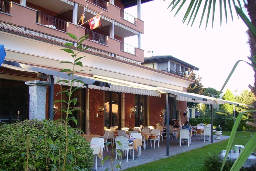 Hotel Elvetico Locarno Exteriér fotografie
