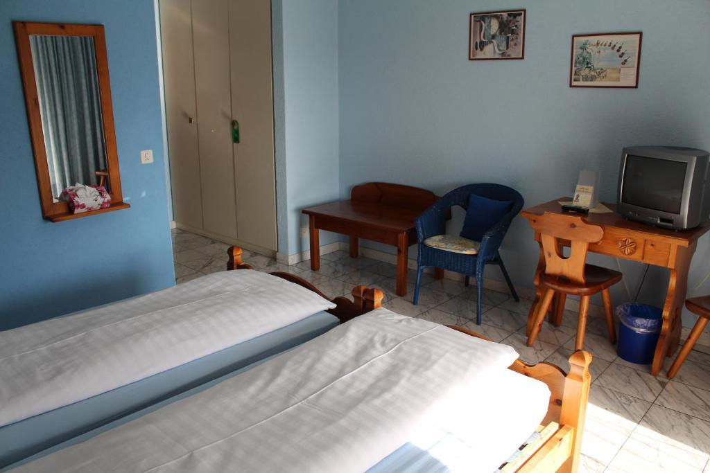 Hotel Elvetico Locarno Pokoj fotografie