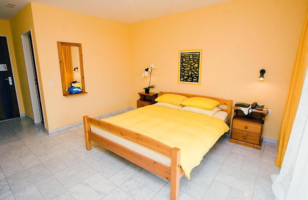 Hotel Elvetico Locarno Pokoj fotografie