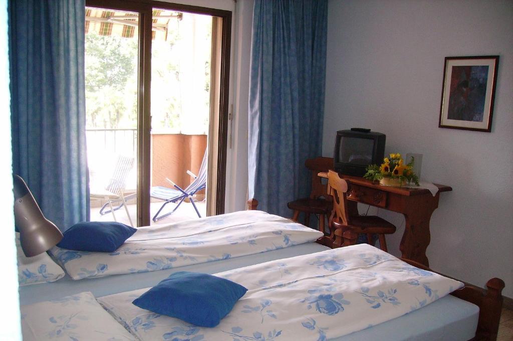 Hotel Elvetico Locarno Pokoj fotografie