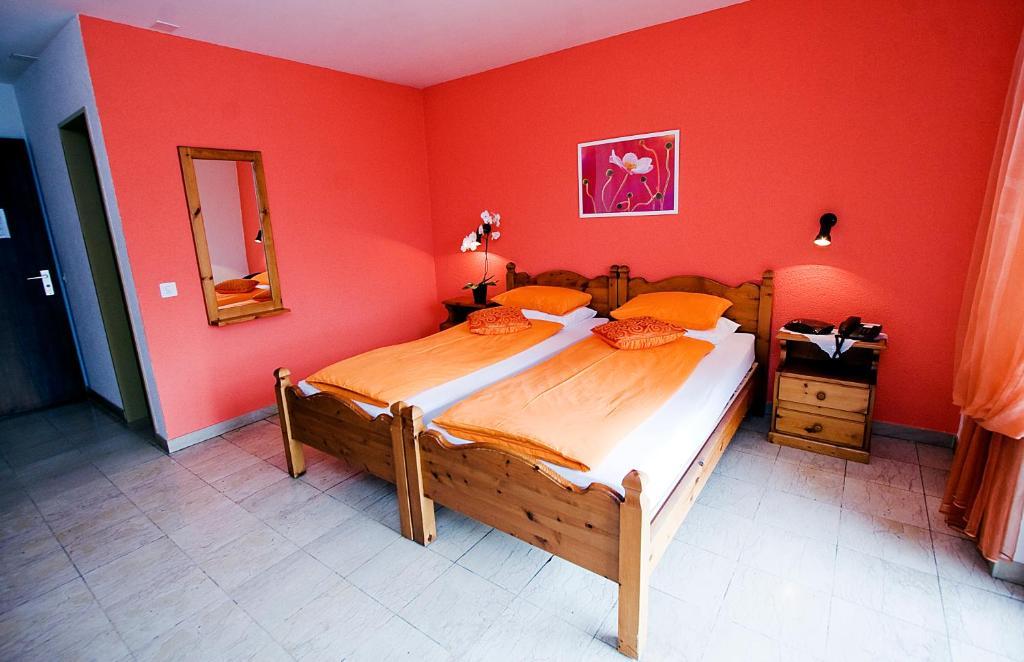 Hotel Elvetico Locarno Pokoj fotografie