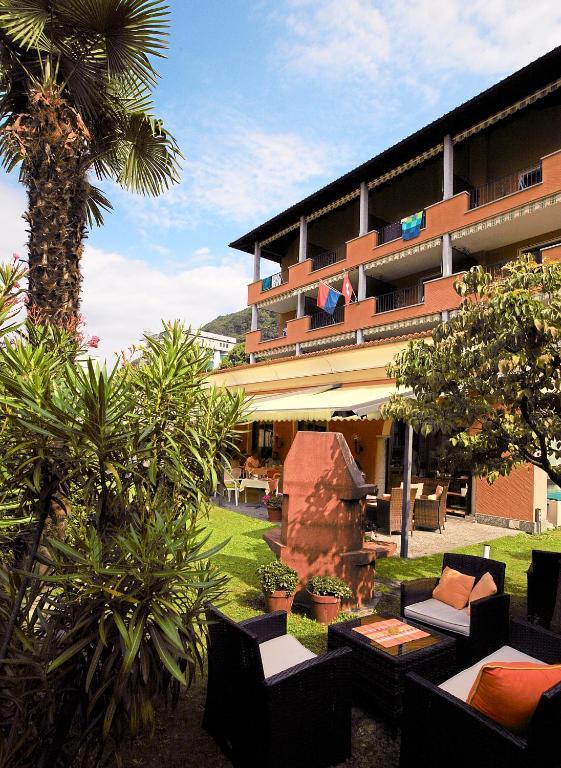 Hotel Elvetico Locarno Exteriér fotografie